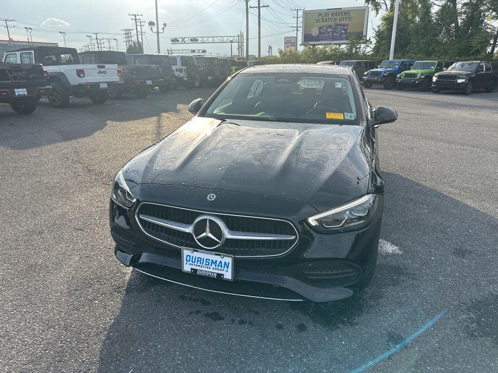 used 2022 Mercedes-Benz C-Class car, priced at $30,150