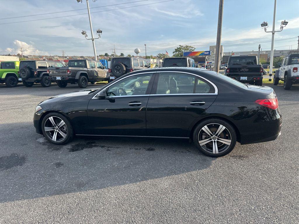 used 2022 Mercedes-Benz C-Class car, priced at $30,150