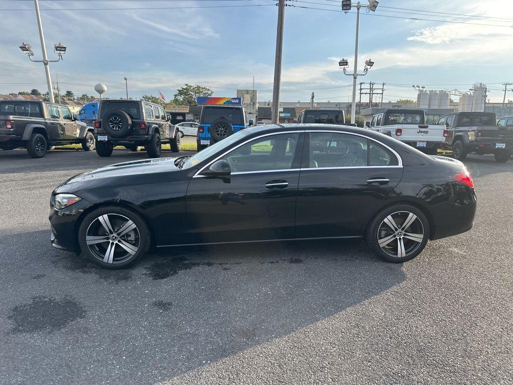 used 2022 Mercedes-Benz C-Class car, priced at $30,150