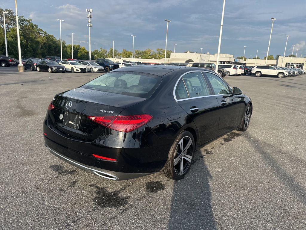 used 2022 Mercedes-Benz C-Class car, priced at $30,150