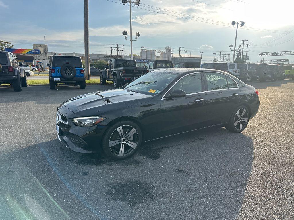 used 2022 Mercedes-Benz C-Class car, priced at $30,150