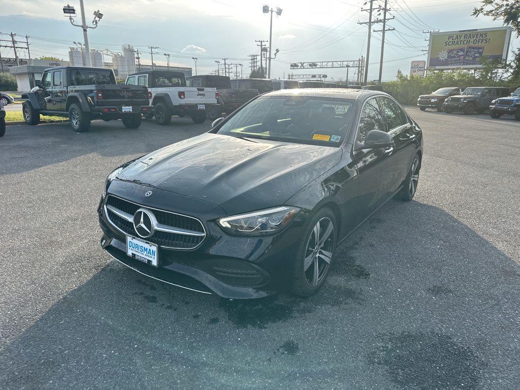 used 2022 Mercedes-Benz C-Class car, priced at $30,150