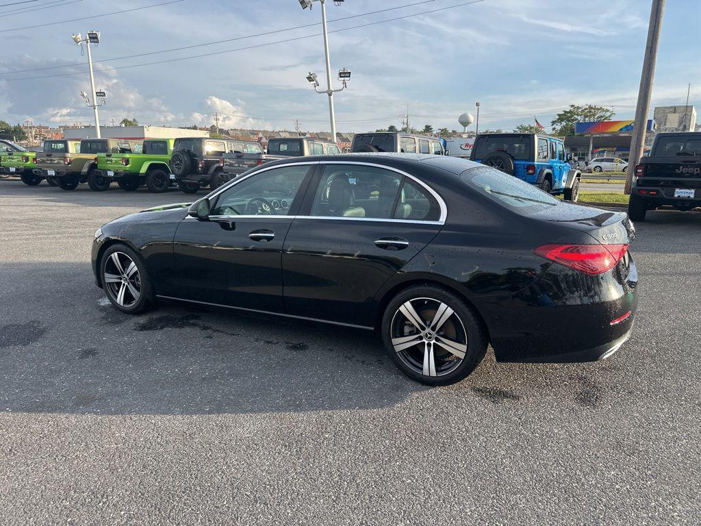 used 2022 Mercedes-Benz C-Class car, priced at $30,150