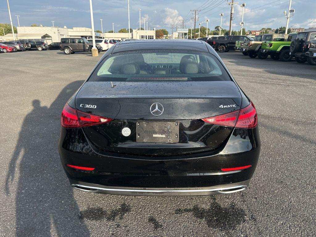 used 2022 Mercedes-Benz C-Class car, priced at $30,150