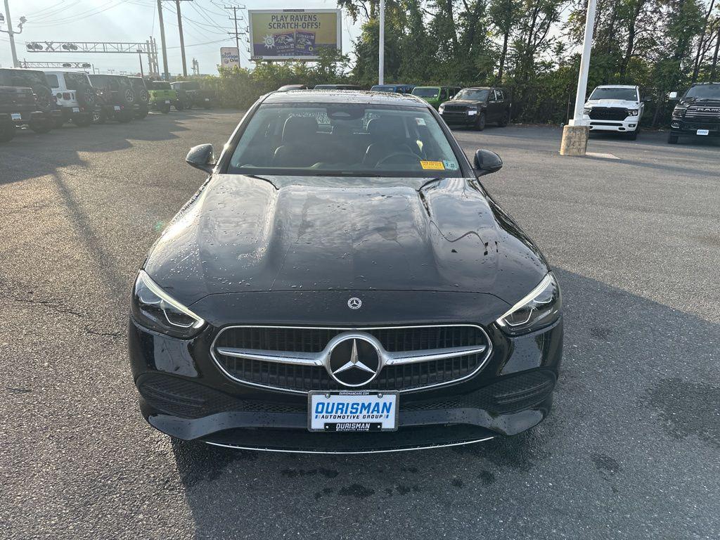 used 2022 Mercedes-Benz C-Class car, priced at $30,150