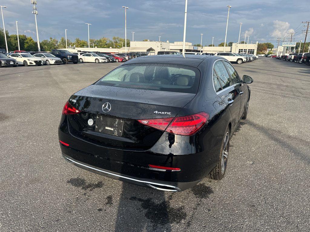 used 2022 Mercedes-Benz C-Class car, priced at $30,150