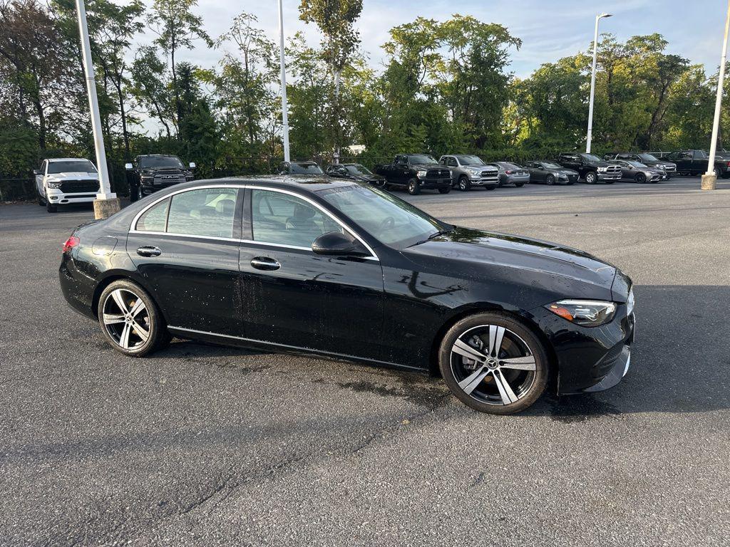 used 2022 Mercedes-Benz C-Class car, priced at $30,150