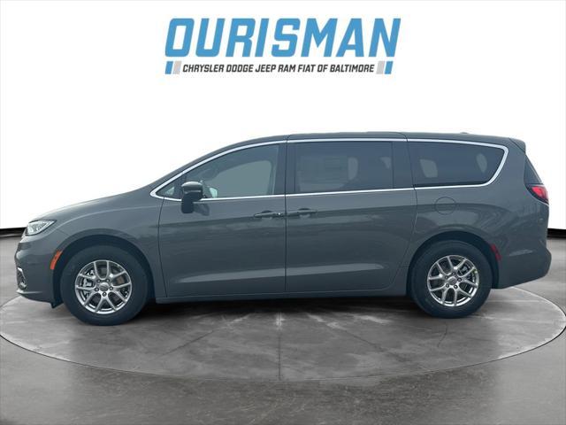 new 2025 Chrysler Pacifica car, priced at $37,794