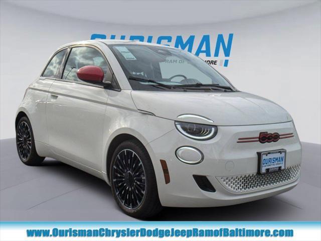 new 2024 FIAT 500e car