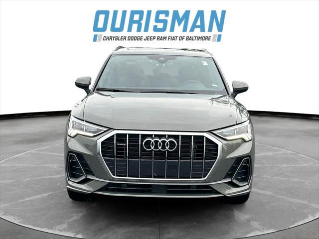 used 2024 Audi Q3 car, priced at $29,500