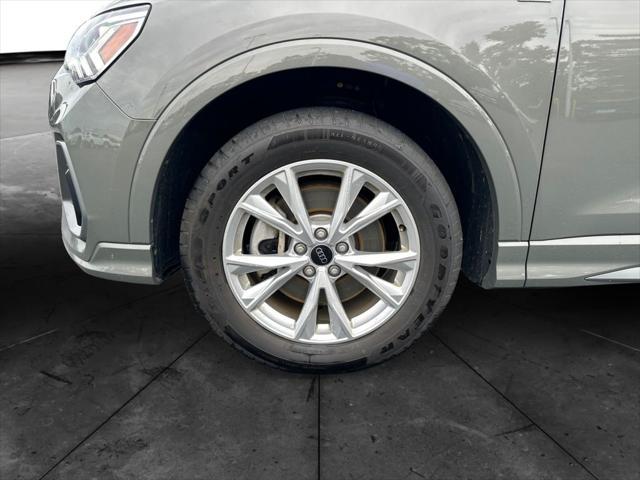 used 2024 Audi Q3 car, priced at $29,500