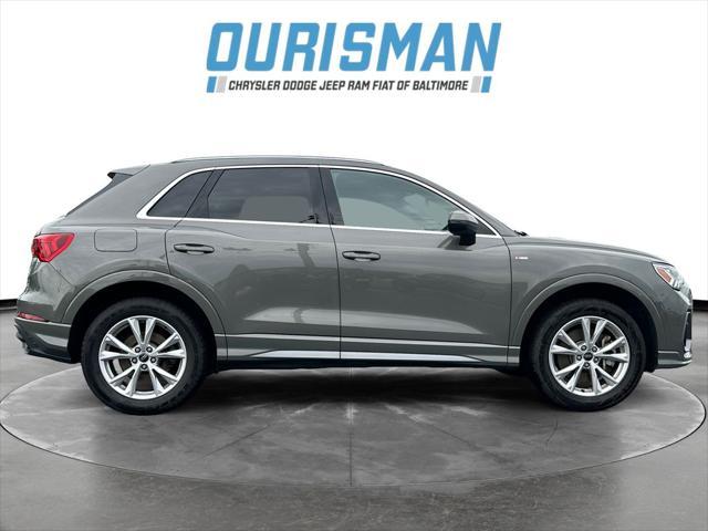 used 2024 Audi Q3 car, priced at $29,500