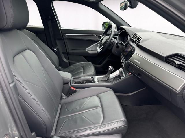 used 2024 Audi Q3 car, priced at $29,500