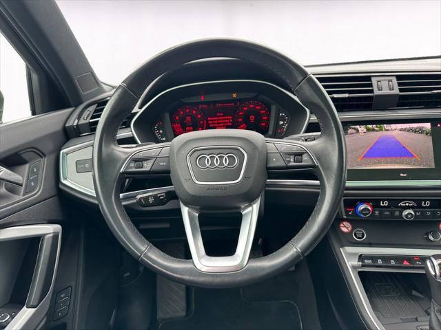 used 2024 Audi Q3 car, priced at $29,500