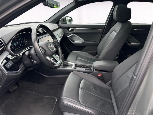 used 2024 Audi Q3 car, priced at $29,500