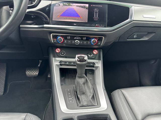 used 2024 Audi Q3 car, priced at $29,500