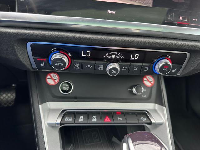 used 2024 Audi Q3 car, priced at $29,500