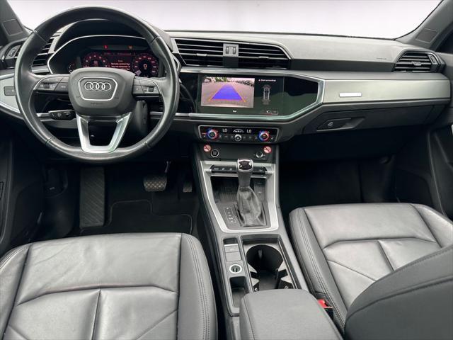 used 2024 Audi Q3 car, priced at $29,500