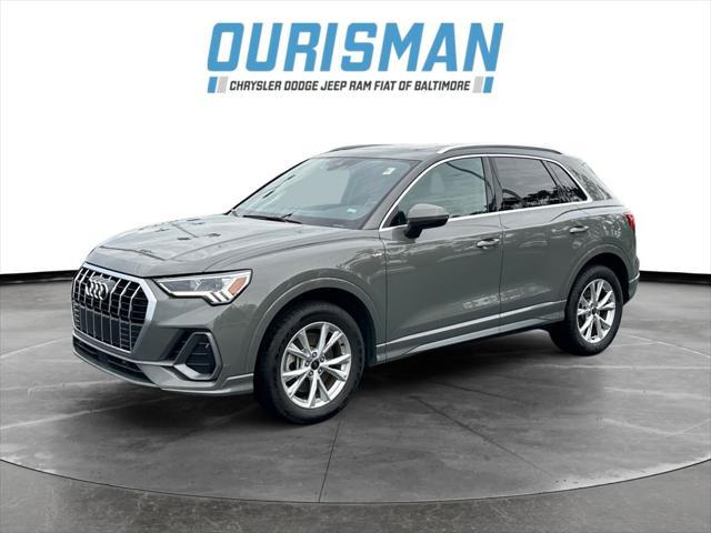 used 2024 Audi Q3 car, priced at $29,500