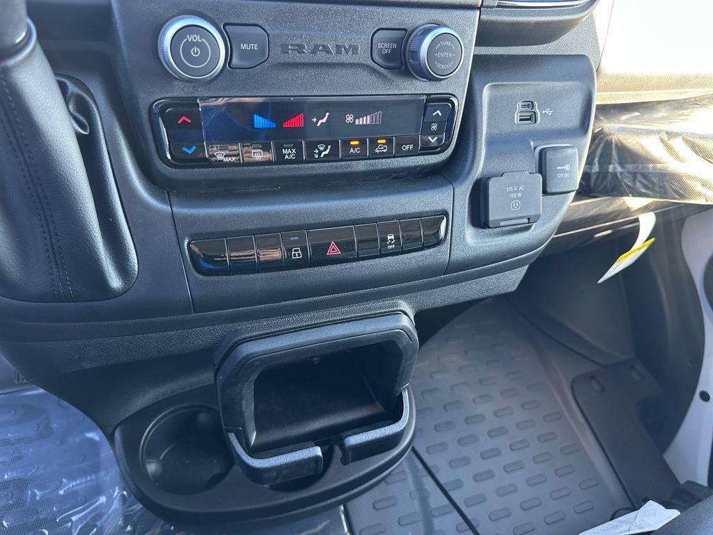 new 2026 Ram ProMaster 2500 car, priced at $51,595