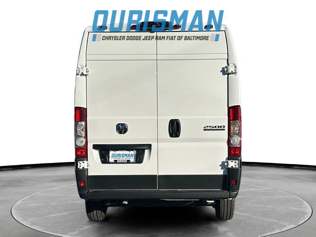 new 2026 Ram ProMaster 2500 car, priced at $51,595