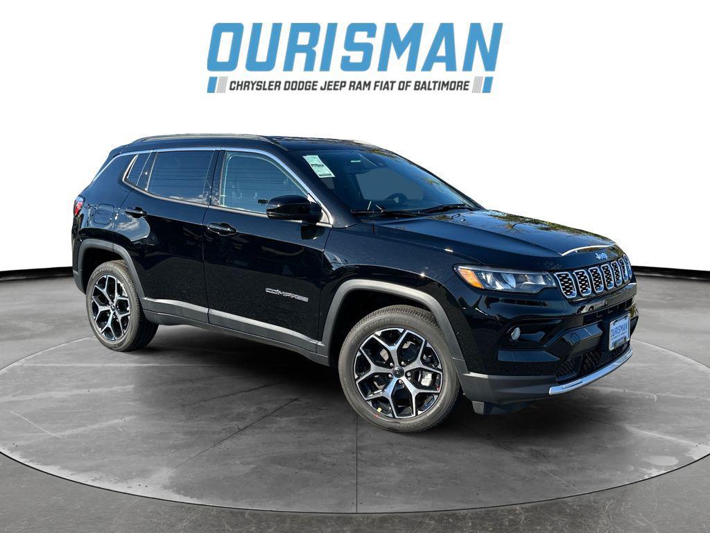 new 2026 Jeep Compass car, priced at $27,679