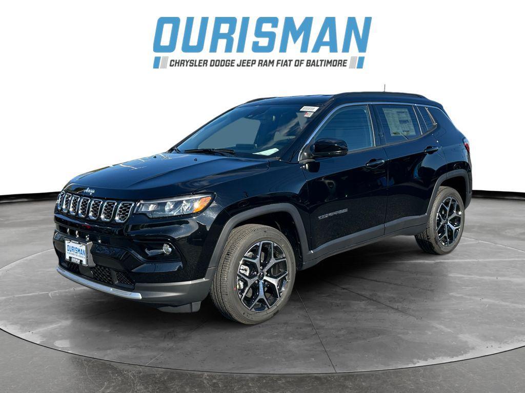 new 2026 Jeep Compass car, priced at $27,679