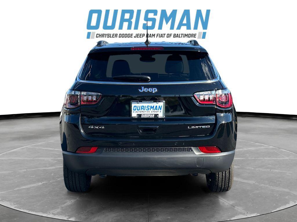 new 2026 Jeep Compass car, priced at $27,679