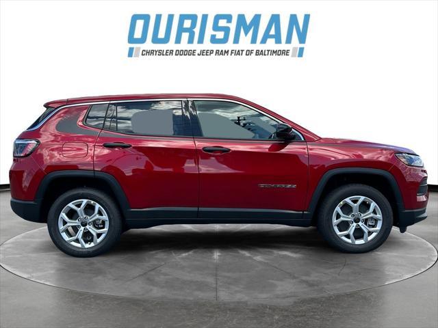 new 2025 Jeep Compass car, priced at $29,585