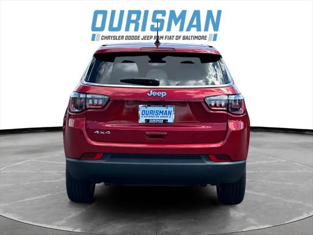 new 2025 Jeep Compass car, priced at $29,585