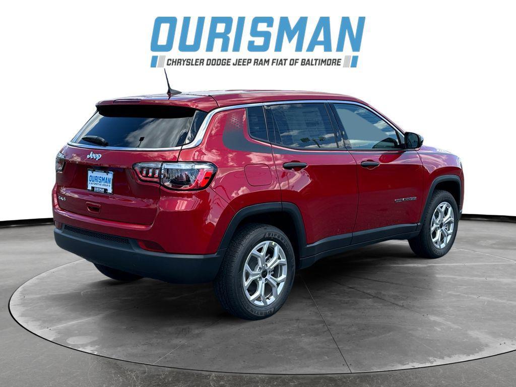 new 2025 Jeep Compass car, priced at $25,222