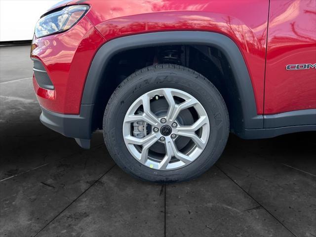 new 2025 Jeep Compass car, priced at $29,585