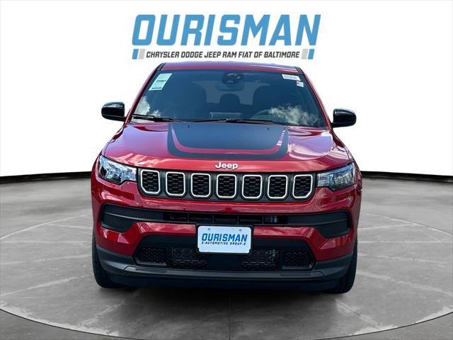 new 2025 Jeep Compass car, priced at $29,585