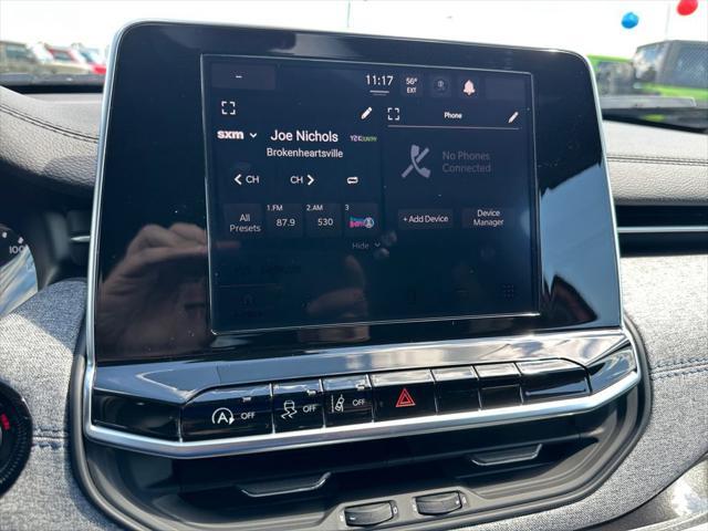 new 2025 Jeep Compass car, priced at $29,585