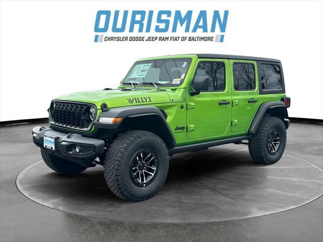 new 2025 Jeep Wrangler car, priced at $52,533