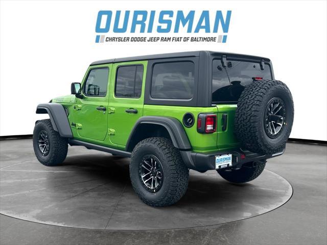 new 2025 Jeep Wrangler car, priced at $52,533