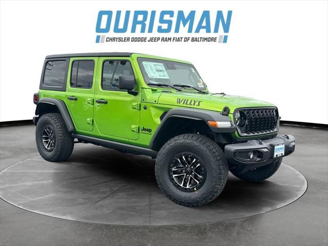 new 2025 Jeep Wrangler car, priced at $52,286