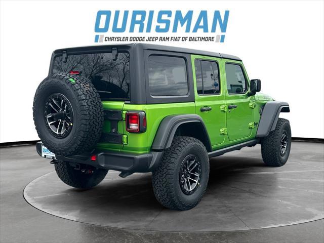 new 2025 Jeep Wrangler car, priced at $52,533