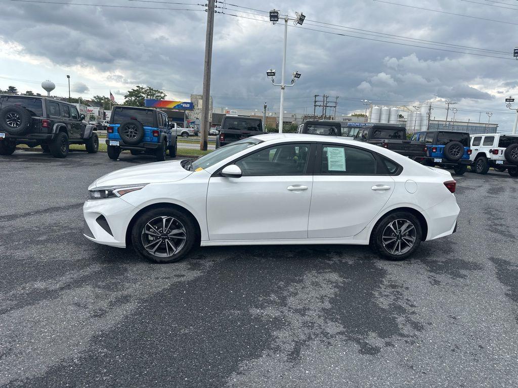 used 2023 Kia Forte car, priced at $16,000