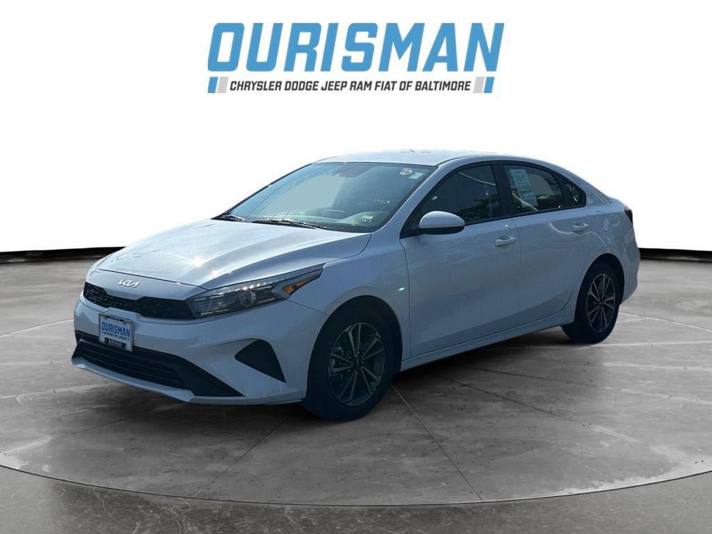 used 2023 Kia Forte car, priced at $15,300