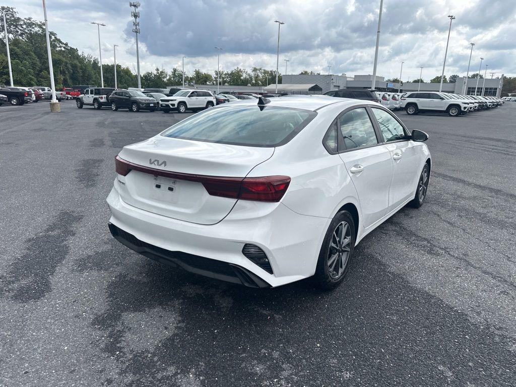 used 2023 Kia Forte car, priced at $16,000