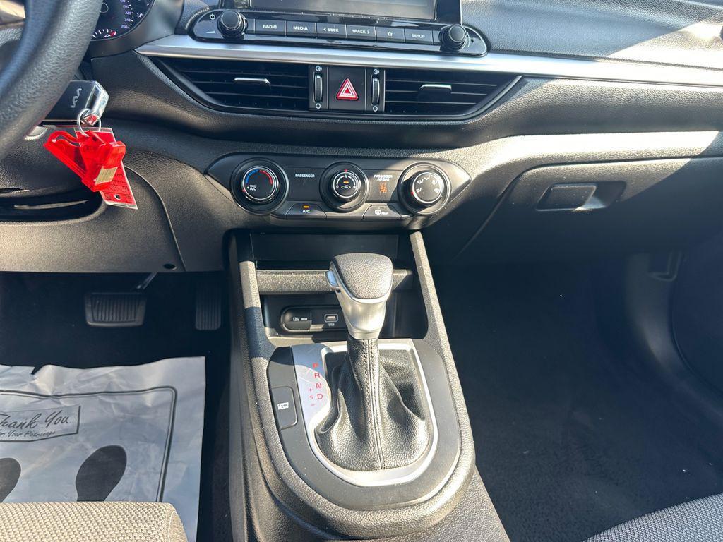 used 2023 Kia Forte car, priced at $15,300