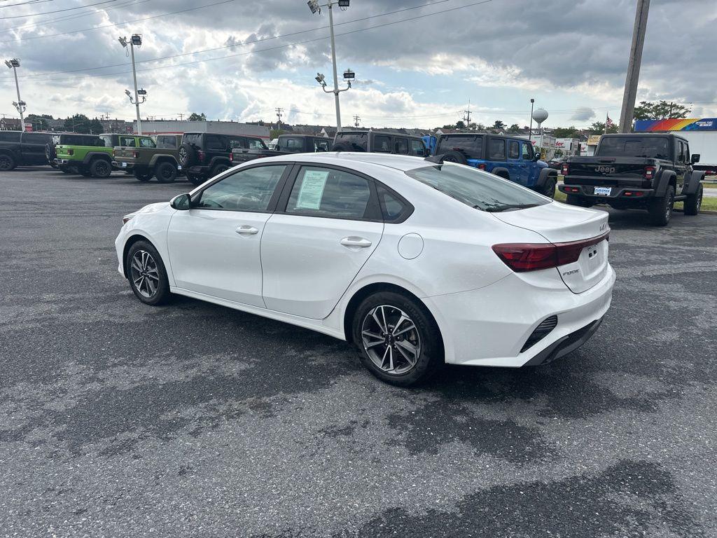 used 2023 Kia Forte car, priced at $16,000