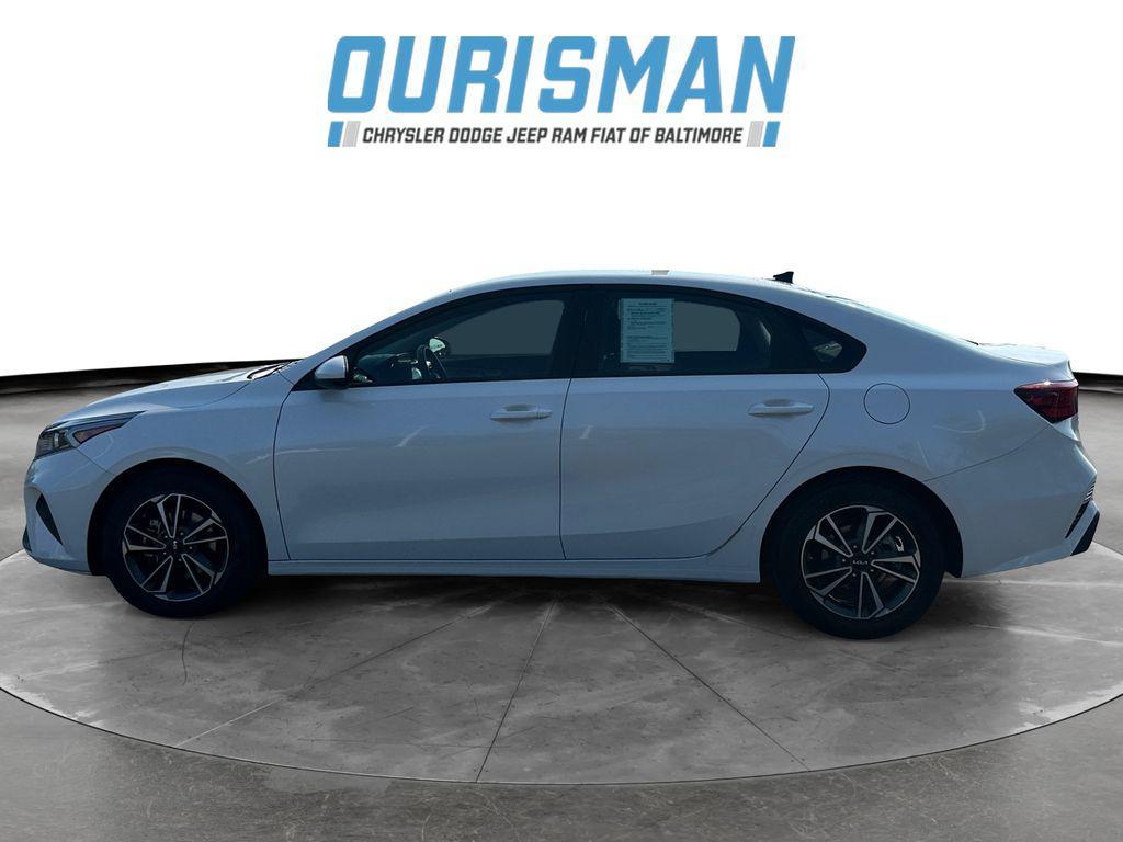 used 2023 Kia Forte car, priced at $15,300