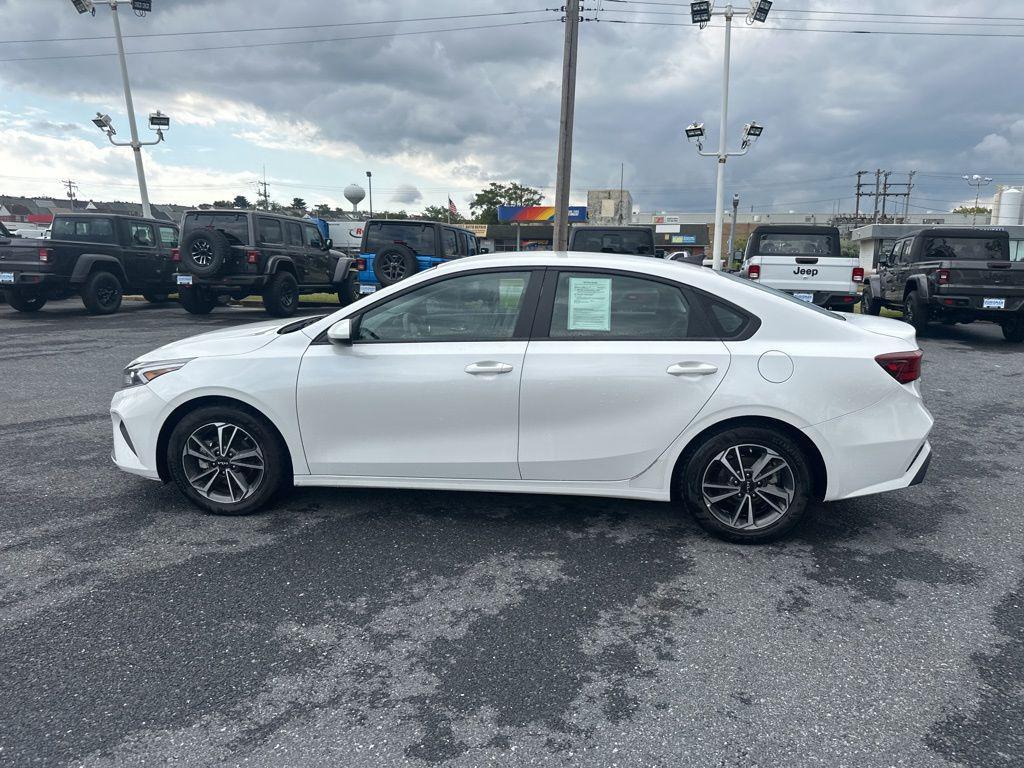 used 2023 Kia Forte car, priced at $16,000