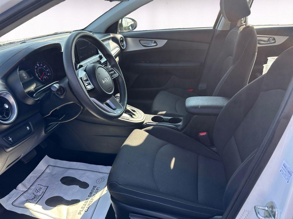 used 2023 Kia Forte car, priced at $15,300