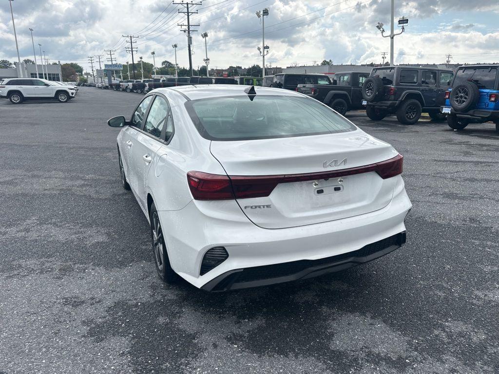 used 2023 Kia Forte car, priced at $16,000