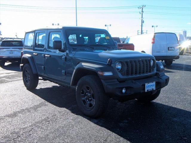 used 2024 Jeep Wrangler car, priced at $33,900