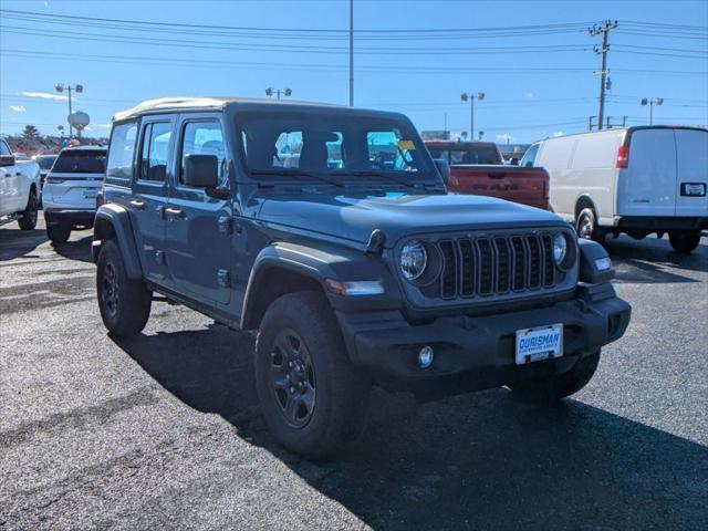 used 2024 Jeep Wrangler car, priced at $33,900