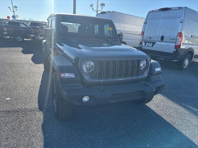 used 2024 Jeep Wrangler car, priced at $34,000